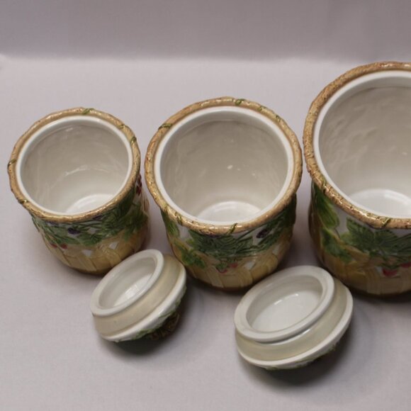 Wild Berries (Multicolor) Canister & Lids  by JAY WILLFRED - Picture 6 of 16